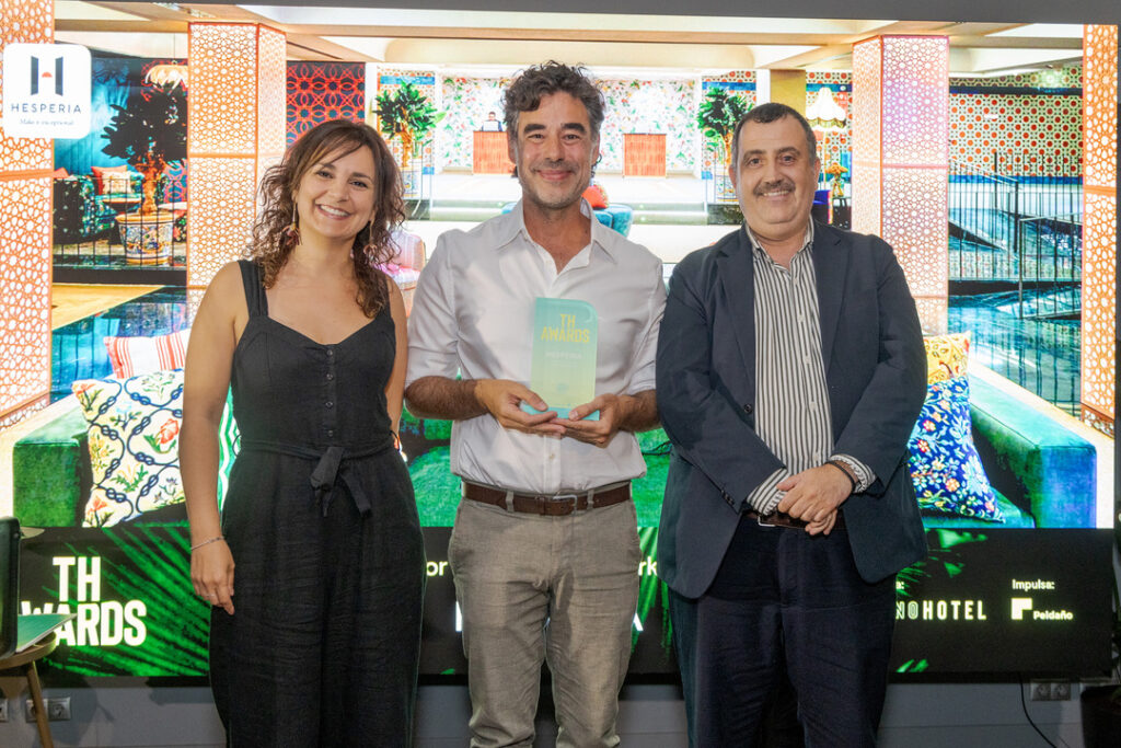 Los TH Awards 2025 premian la innovación hotelera: estos son los ganadores 8 xgr51874 b