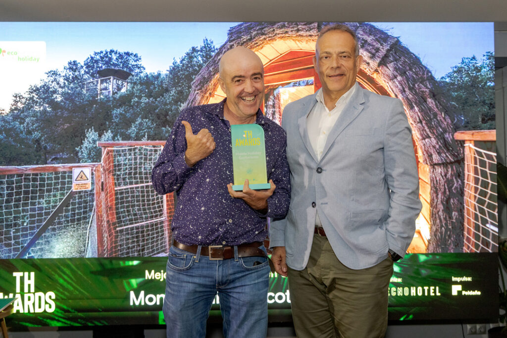 Los TH Awards 2025 premian la innovación hotelera: estos son los ganadores 10 xgr51997 b