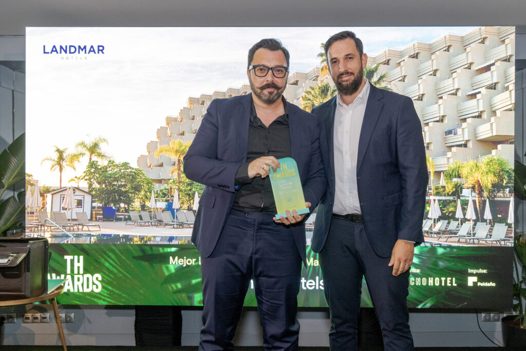Los TH Awards 2025 premian la innovación hotelera: estos son los ganadores 12 xgr52088 b