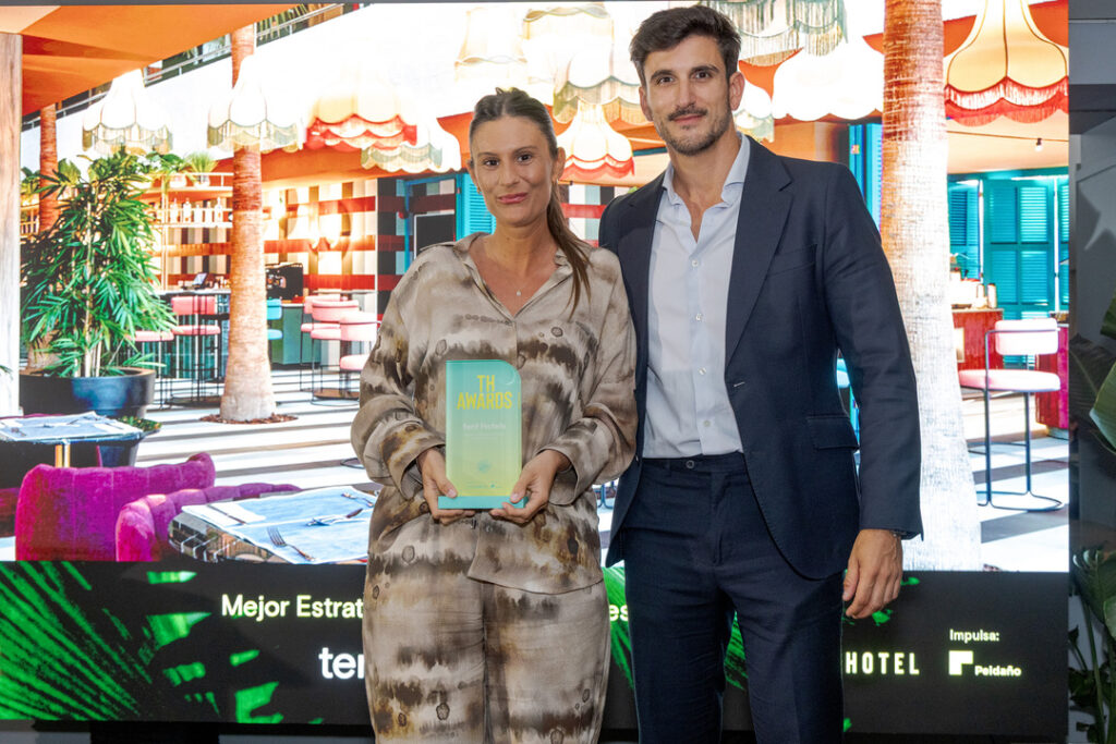 Los TH Awards 2025 premian la innovación hotelera: estos son los ganadores 13 xgr52187 b