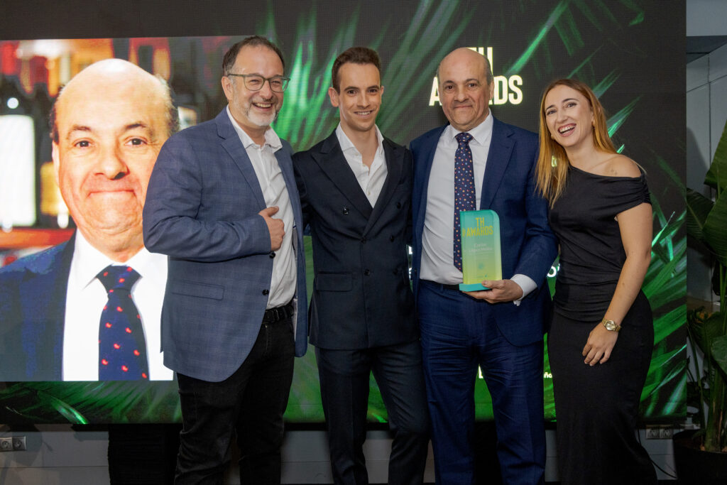 Carlos López Melón, reconocimiento a la Mejor Trayectoria Profesional en los TH Awards 2025 4 Carlos López Melón, TH Awards Reconocimiento a Trayectoria