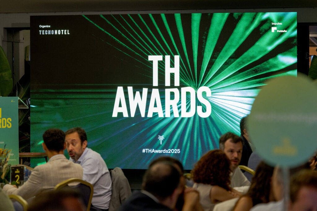 Los TH Awards 2025 premian la innovación hotelera: estos son los ganadores 4 xgr61301 b