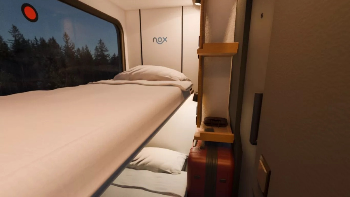 Un tren nocturno conectará 100 ciudades de Europa con precios desde 79 €