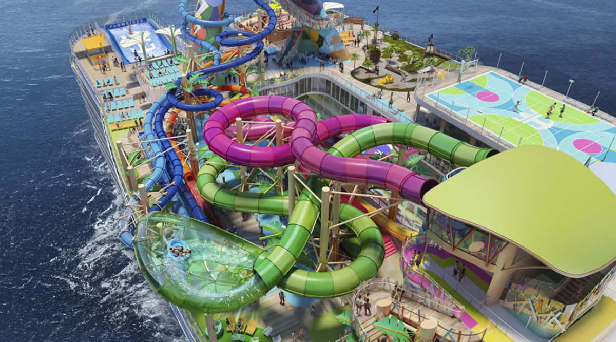 Así es el nuevo barco de la flota de Royal Caribbean que parará en España