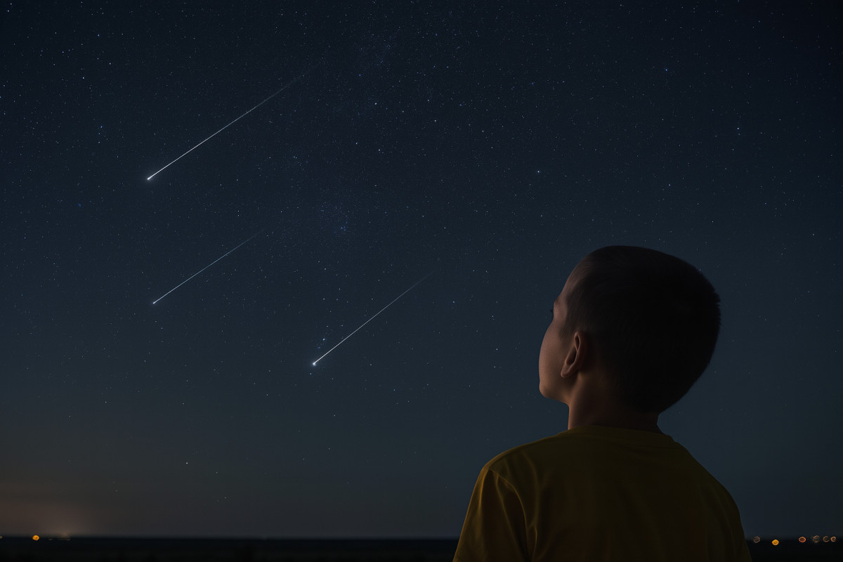 Lluvia de estrellas Delta Acuáridas 2025: cuándo, cómo y dónde observarlas