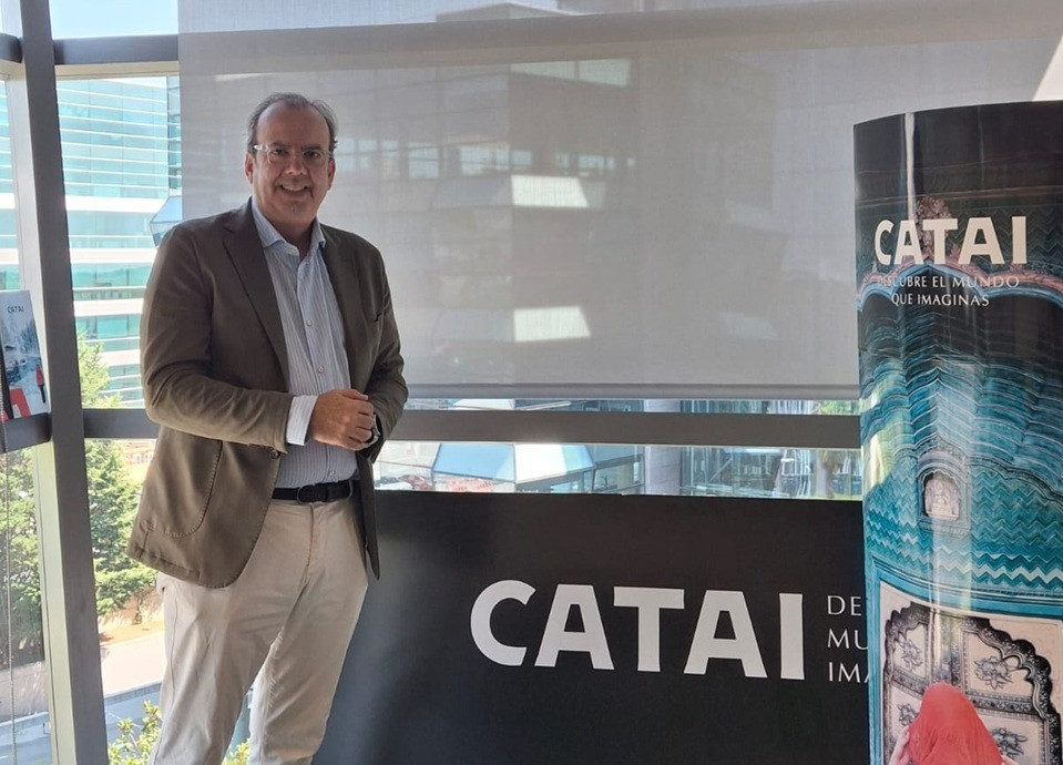 'Lo hecho por Catai en España en 40 años, lo haremos en Latam en cinco