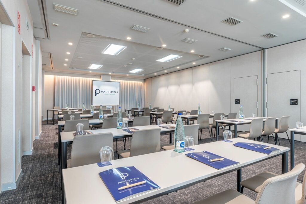 Port Alicante City & Beach: el referente hotelero que une experiencia, sostenibilidad y vanguardia 5 salas port hotel alicante