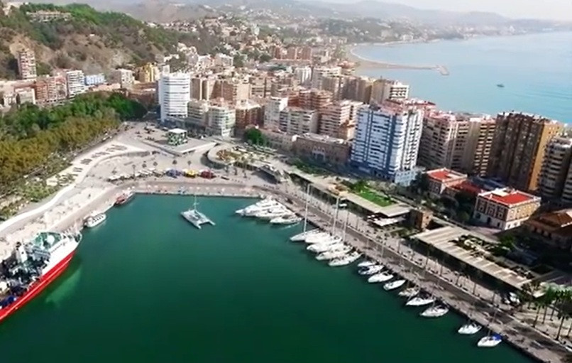 La Feria de Málaga atrae a cerca de 30.000 cruceristas