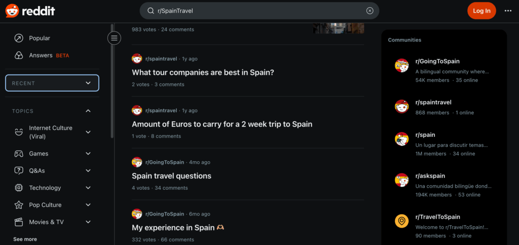 Reddit y hoteles: ¿de verdad importa estar ahí? 5 reddit 01
