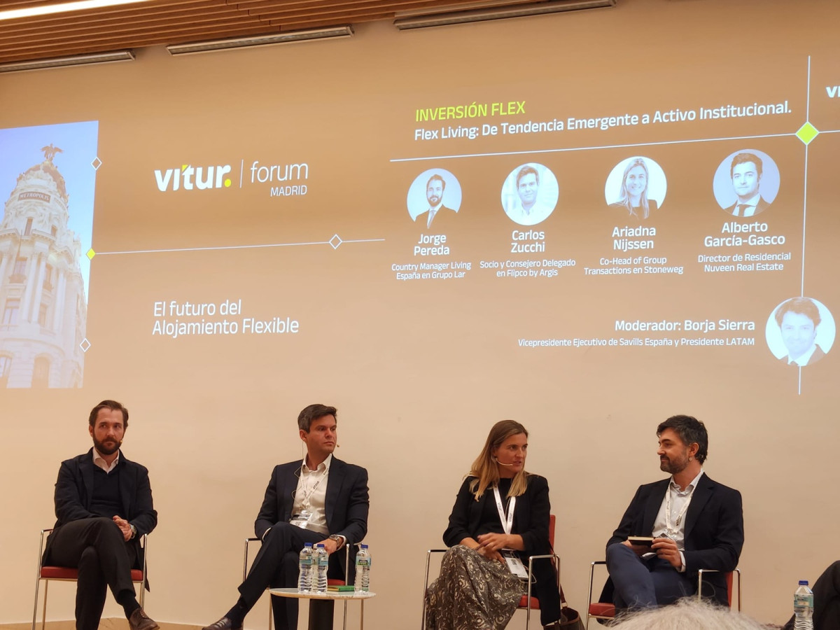Inversores internacionales fijan el radar en el Flex Living español