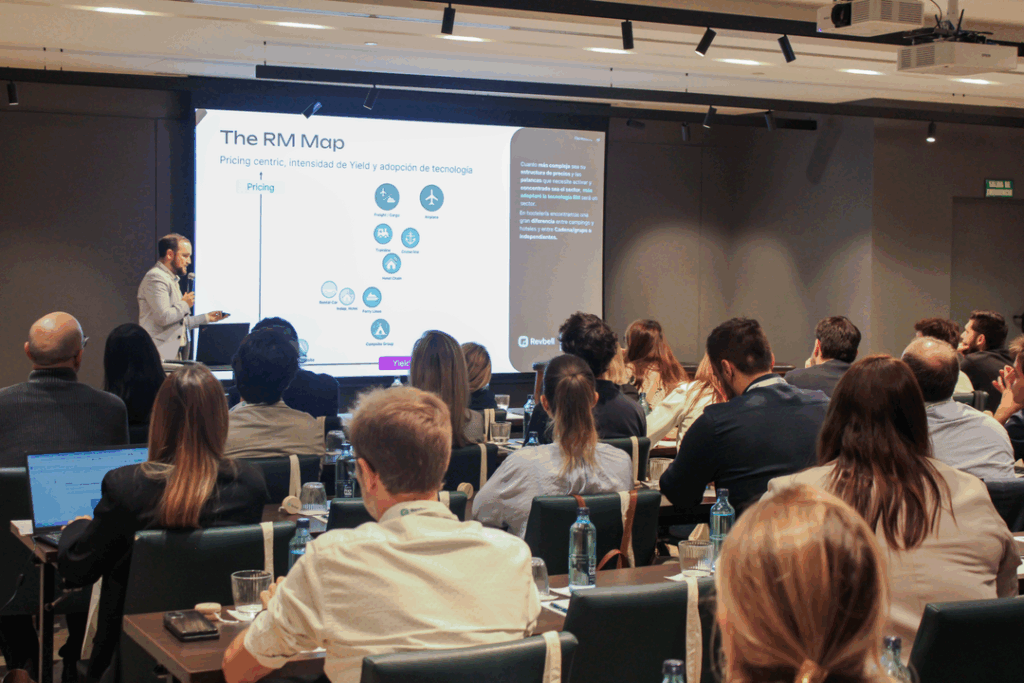 ¿Qué datos importan realmente en revenue management? Revbell responde en su Revenue Makers 5 AIMG 0934 1