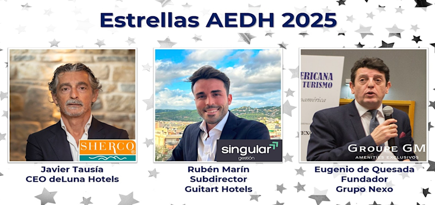 La AEDH celebrará su Semana de Oro en Madrid con tres grandes encuentros para el sector turístico 6 Captura de pantalla 2025 10 27 114430