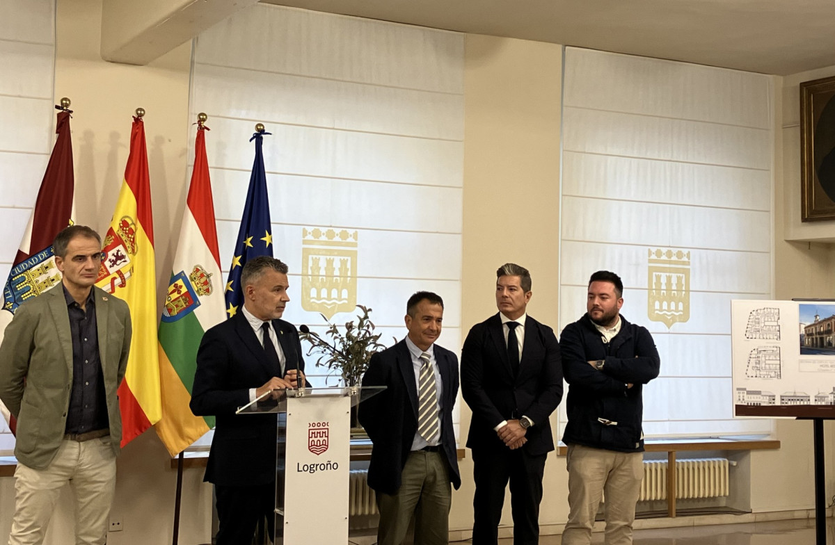 Bestprice abrirá en 2027 un hotel en el antiguo casino de Logroño