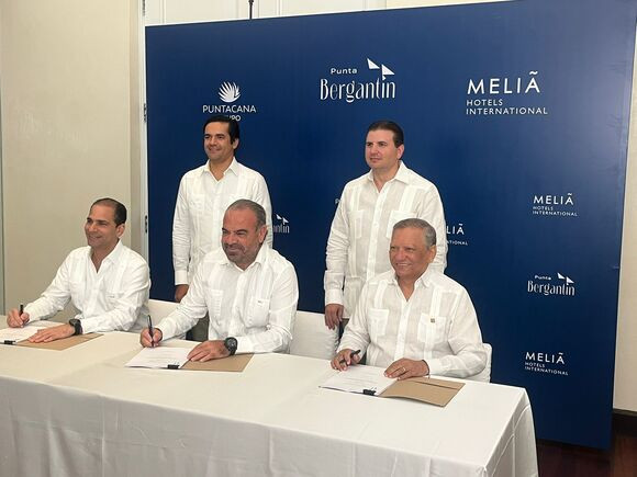 El proyecto Meliá Bergantín Beach consolida la expansión de Meliá Hotels International en el Caribe