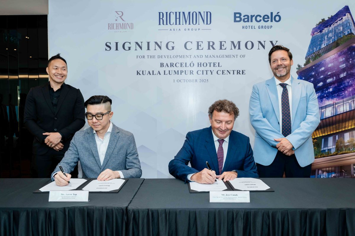 Barceló Hotel Group añade un nuevo país asiático en su estrategia de expansión hotelera