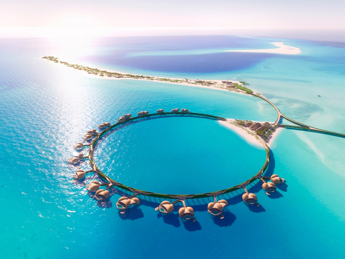 Ultralujo y riesgos geopolíticos en los nuevos resorts del mar Rojo saudí
