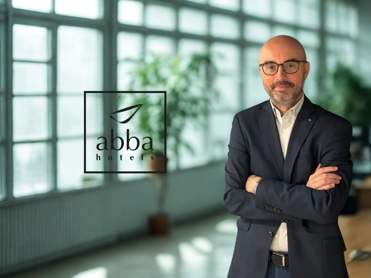 David García Celdrán, nuevo director comercial y de marketing de Abba Hoteles
