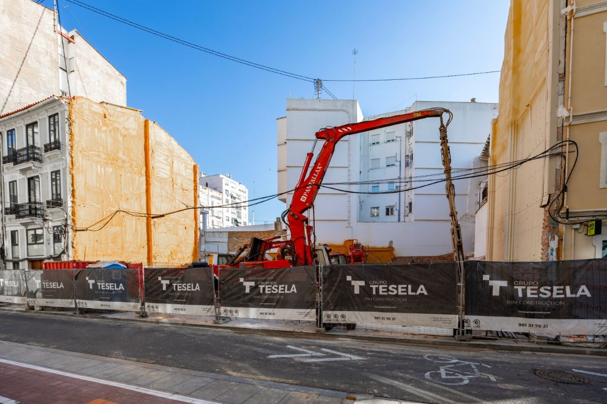 Nuevo hotel de 4 estrellas en el centro de Valencia