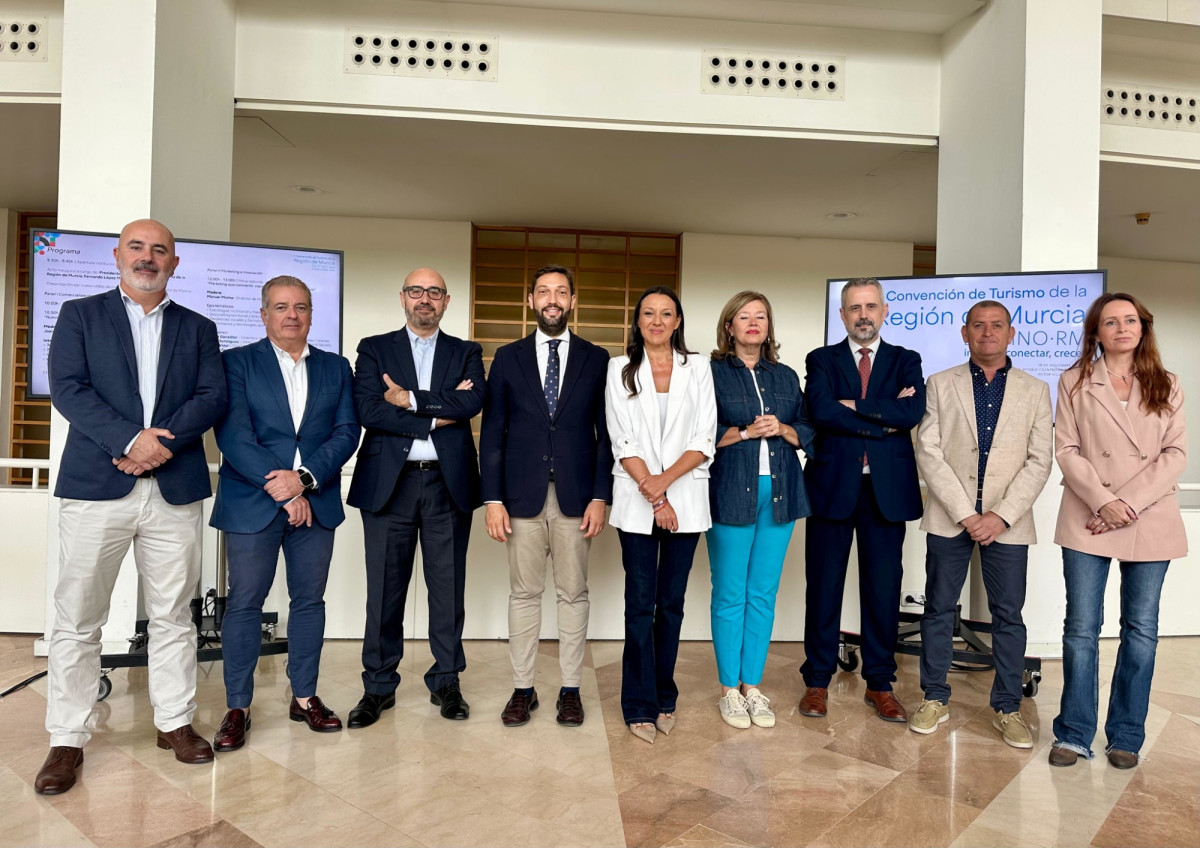 II Convención de Turismo Región de Murcia: un encuentro para fomentar innovación y oportunidades de negocio