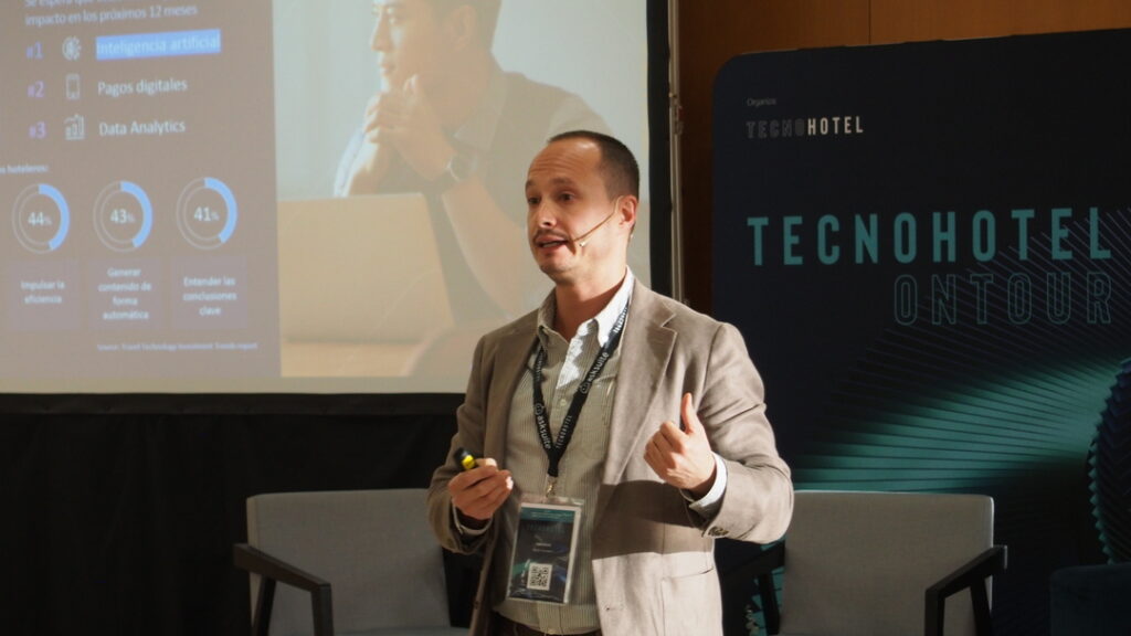 Sergio Escudero del Río, Director of Sales de Amadeus Hospitality