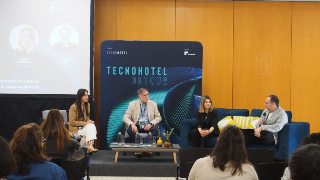 Rentabilidad hotelera: del forecast a la reserva directa 4 mesa revenue ontour galicia