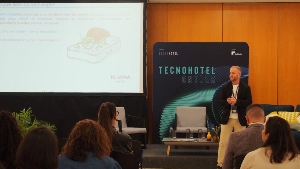el problema de las chinches en los hoteles