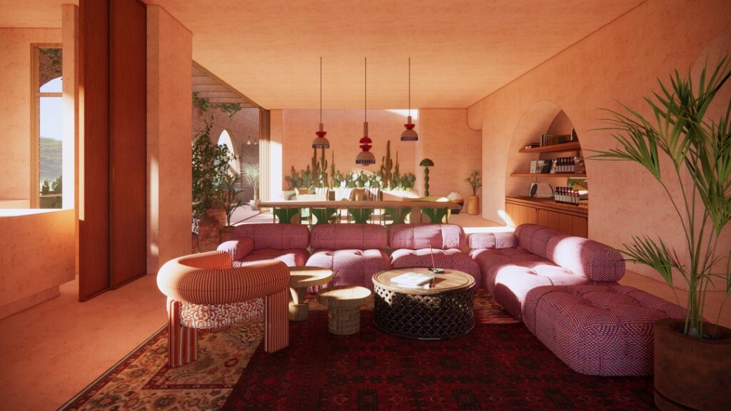 Nômade Temple debutará en España en 2026 con hoteles en Madrid e Ibiza 9 SLP 01 1
