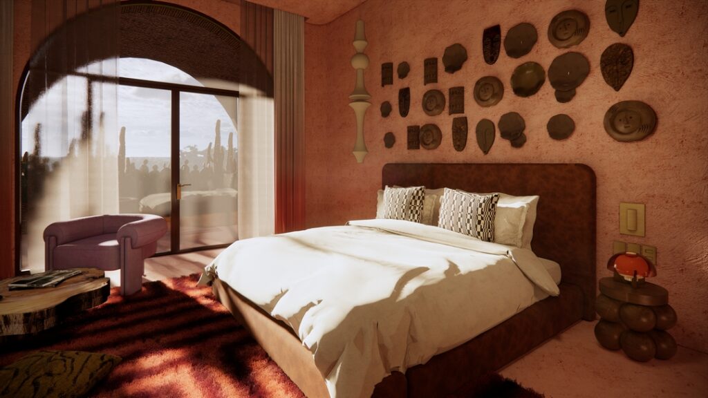 Nômade Temple debutará en España en 2026 con hoteles en Madrid e Ibiza 10 SLP 02 1