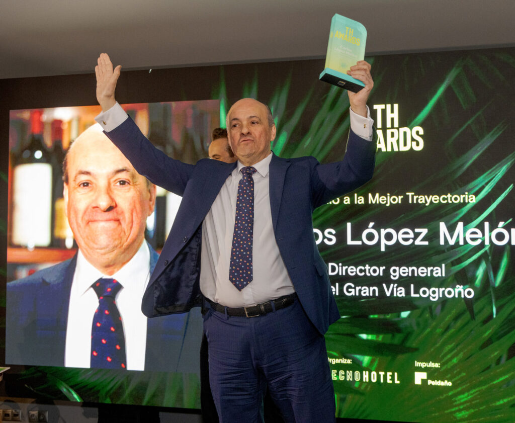 Carlos López Melón, TH Awards Reconocimiento a Trayectoria