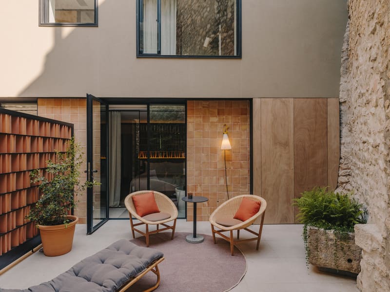 Hotel Palau Fugit de Estudi Isern Associats El Equipo Creativo 3 1