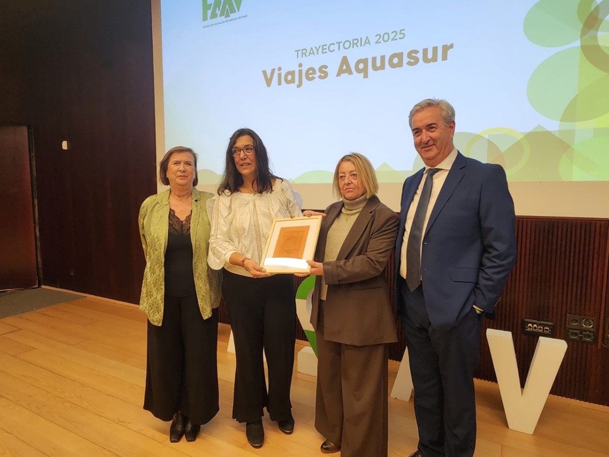 Las agencias andaluzas premian la trayectoria y excelencia en una nueva edición de sus premios