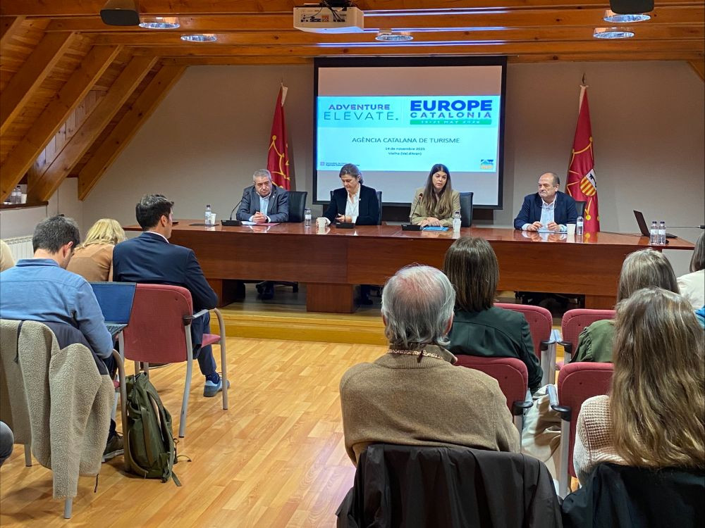 AdventureELEVATE Europe 2026 se celebrará en la Val d’Aran con expertos en turismo de aventura