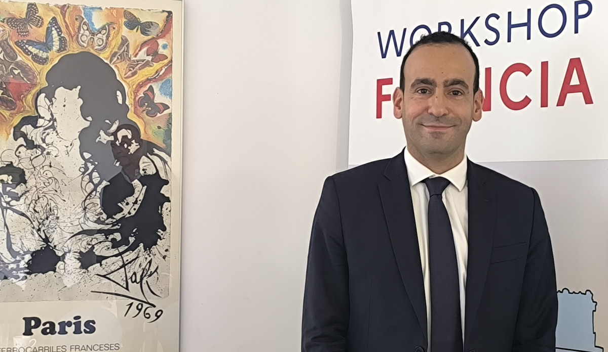 Entrevista Adam Oubuih, director general de Atout France.