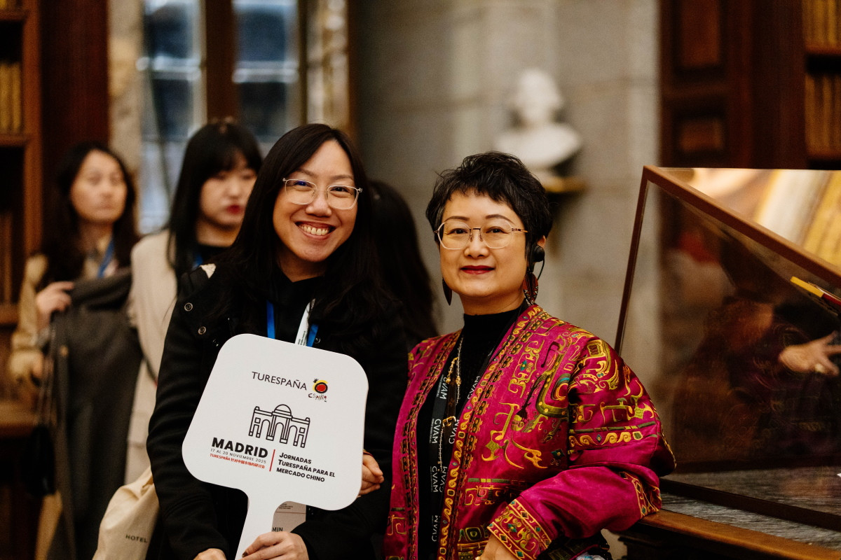El turismo chino sigue al alza en la Comunidad de Madrid