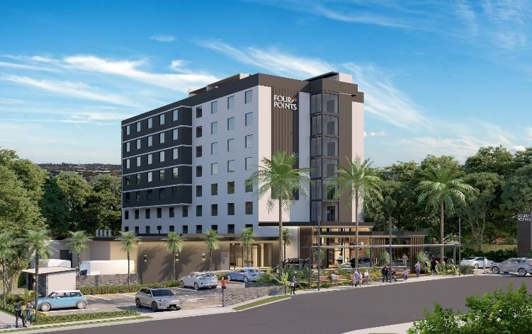 Four Points Alajuela y Casa Bianca: la doble apuesta de Faranda en 2025