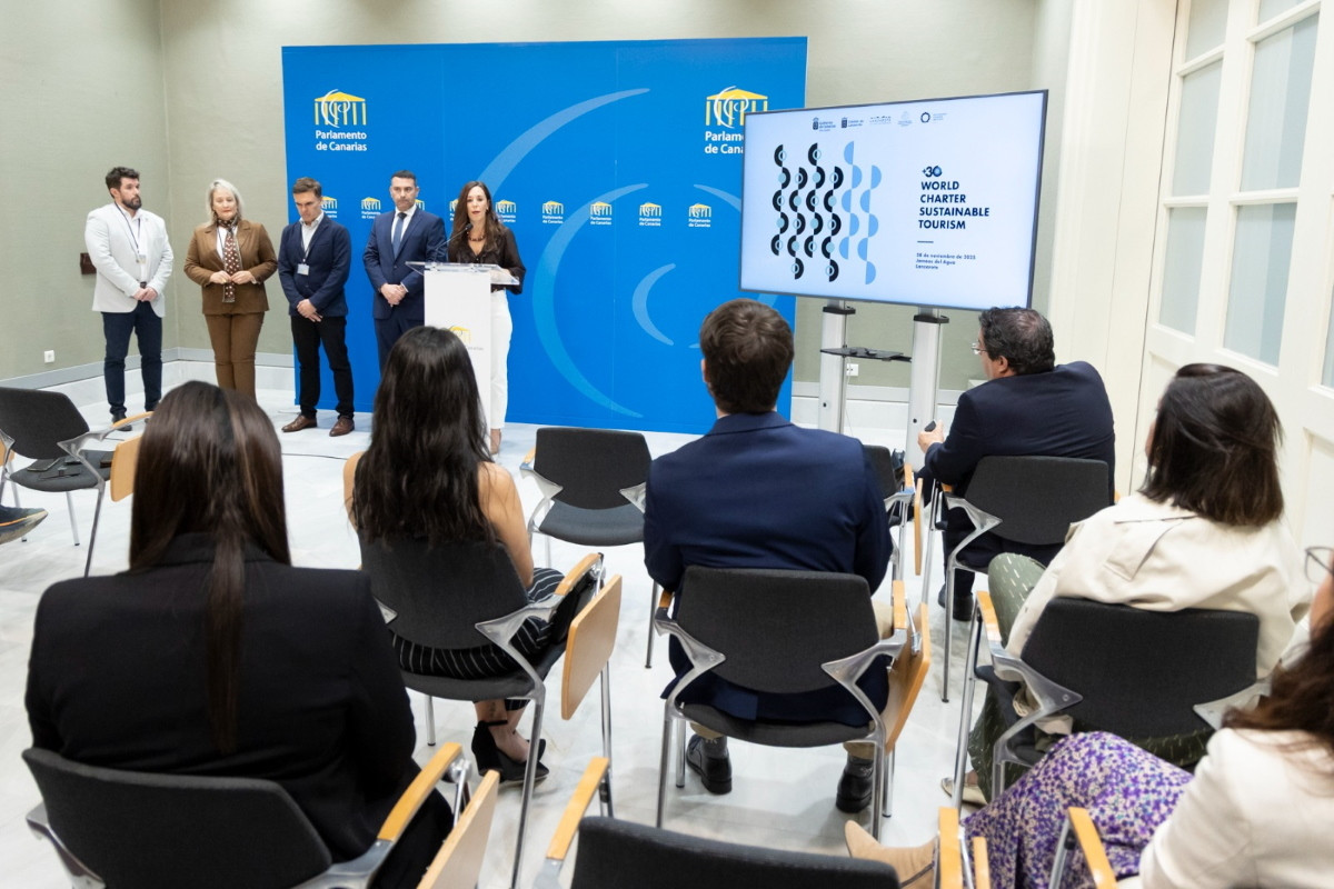Lanzarote acoge este viernes la Conferencia Internacional de Turismo Sostenible