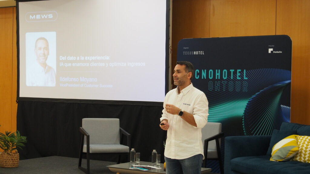 Del dato a la experiencia IA que enamora clientes y optimiza ingresos 4 Mews en TecnoHotel OnTour Galicia