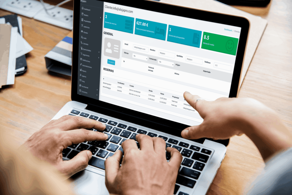 El poder de centralizar los datos: la clave para un sector más ágil, conectado y rentable 4 CRM Alojapro 1