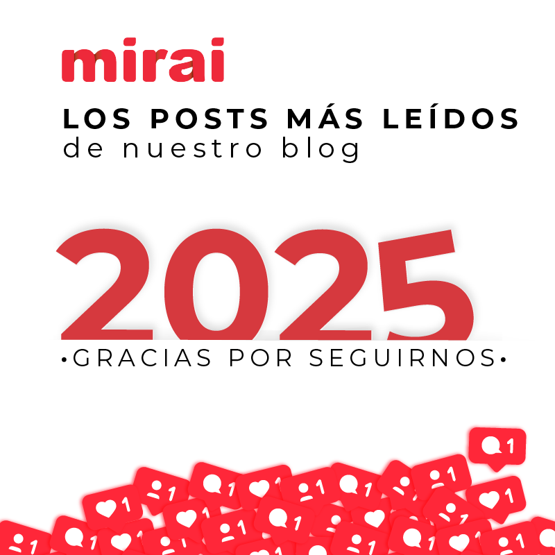 posts mas leidos 2025 blog mirai