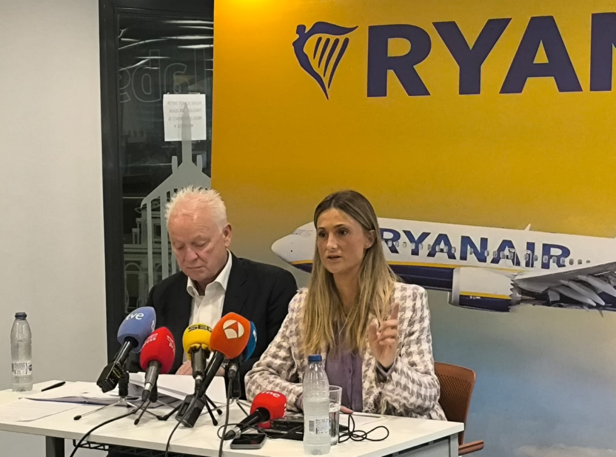 Ryanair “Vamos a seguir creciendo en España, pero a ritmos mucho más moderados”