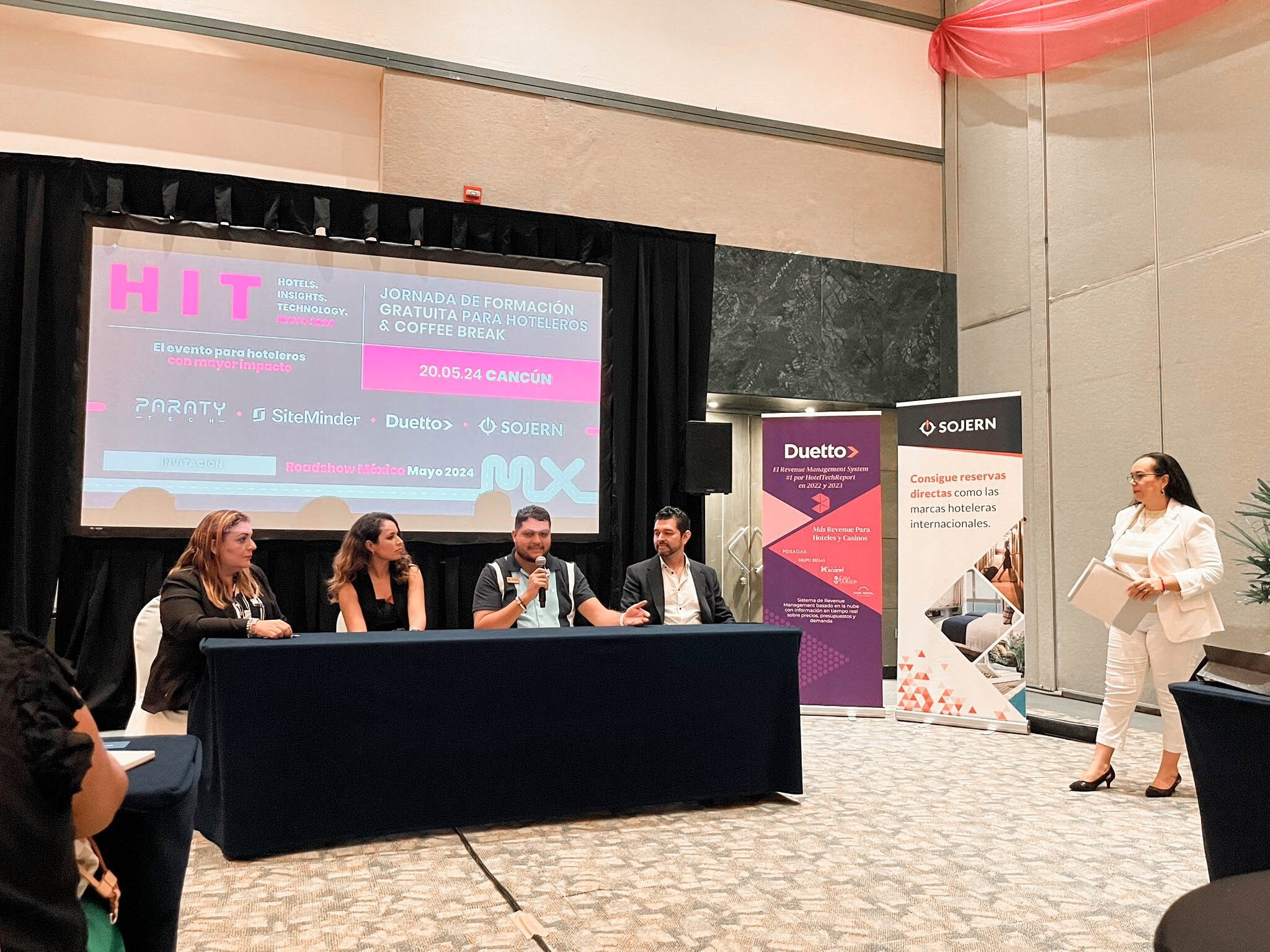 Exito rotundo de nuestro Roadshow HIT’ 24 por México