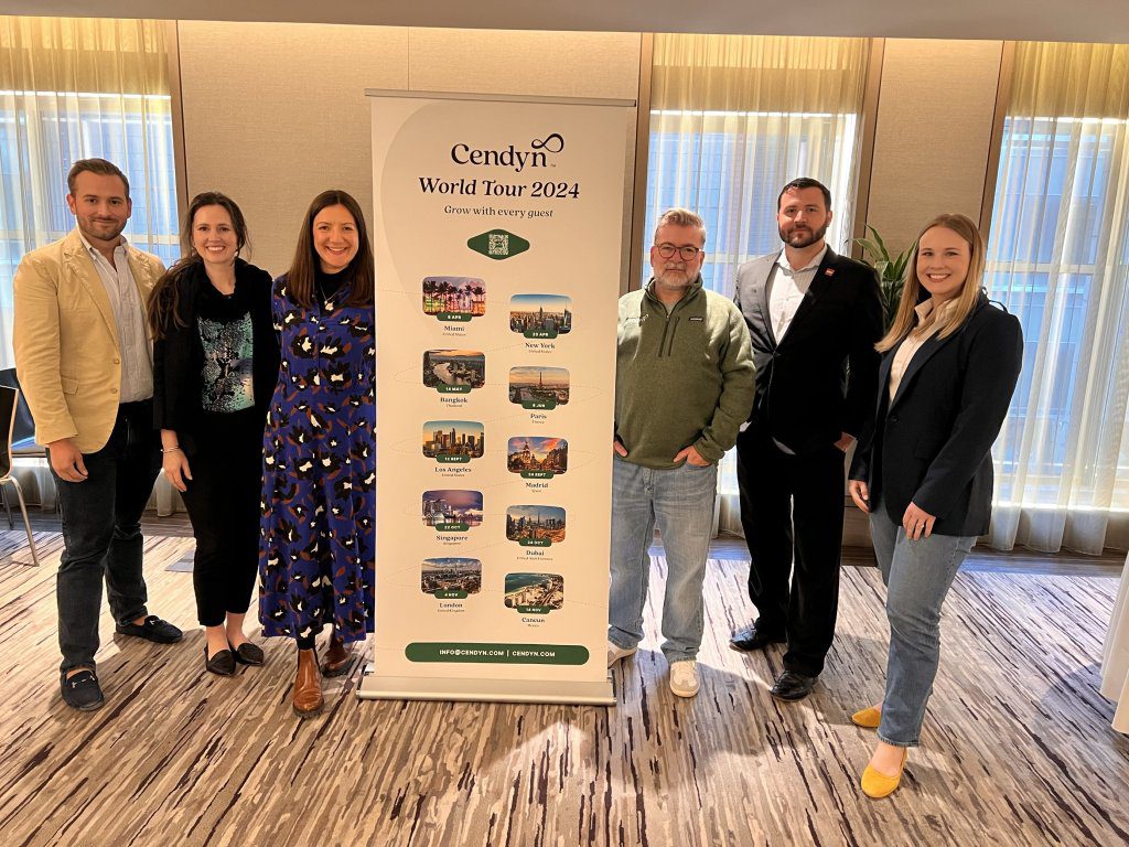 Cendyn reposiciona su marca apoyada en el crecimiento de los ingresos hoteleros