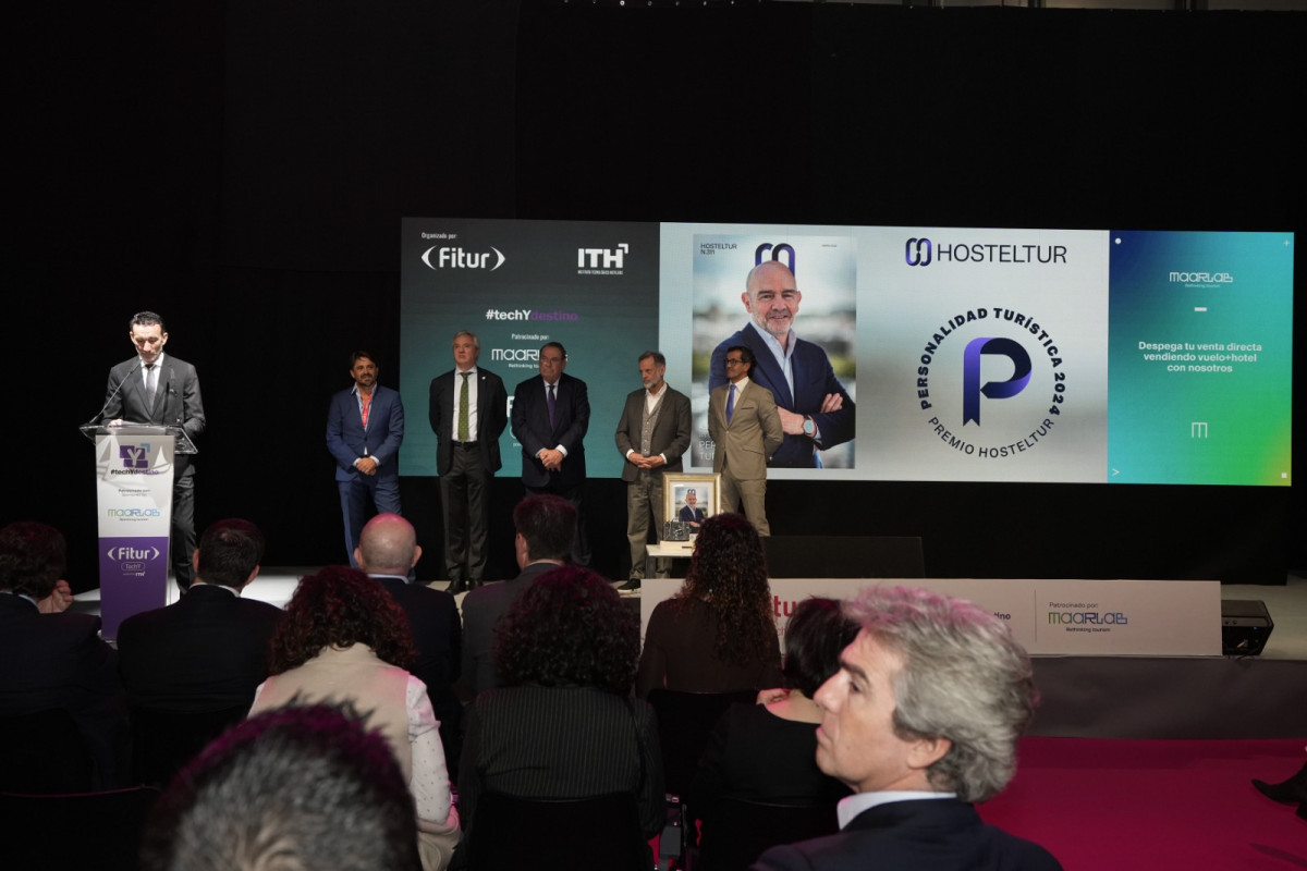Ramón Aragonés, flamante Premio Hosteltur, afirma orgulloso: “Soy hotelero”