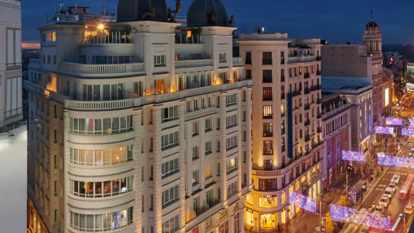 Así se reparte el dominio hotelero internacional en España