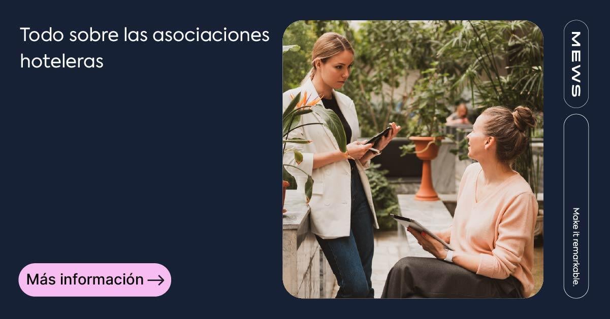 Guía sobre asociaciones hoteleras | Mews