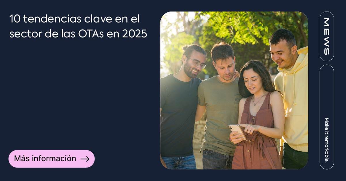 10 tendencias en el sector de las OTAs en 2025
