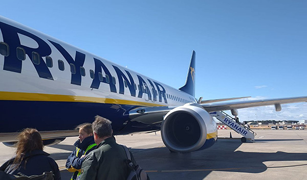 Ryanair se apunta un tanto en su guerra contra Edreams