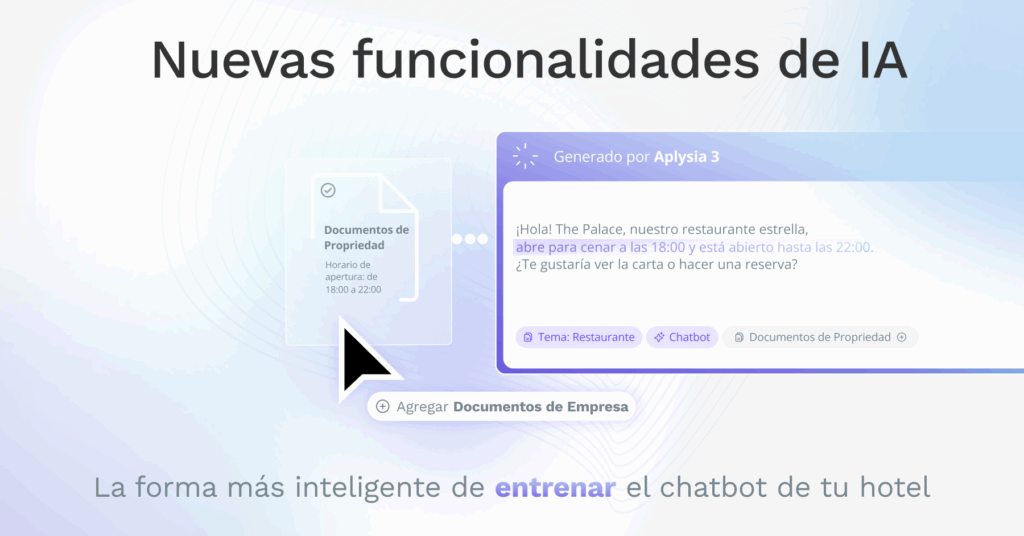 Aplysia 3: el nuevo chatbot de HiJiffy con conocimiento ilimitado