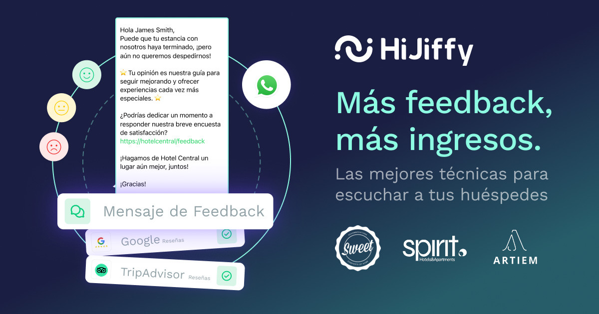 Webinar: Más feedback, más ingresos