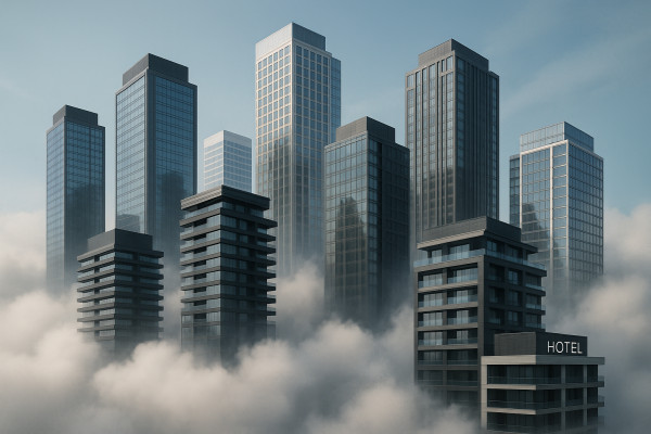 ¿Cuáles son los 10 hoteles más altos del mundo?